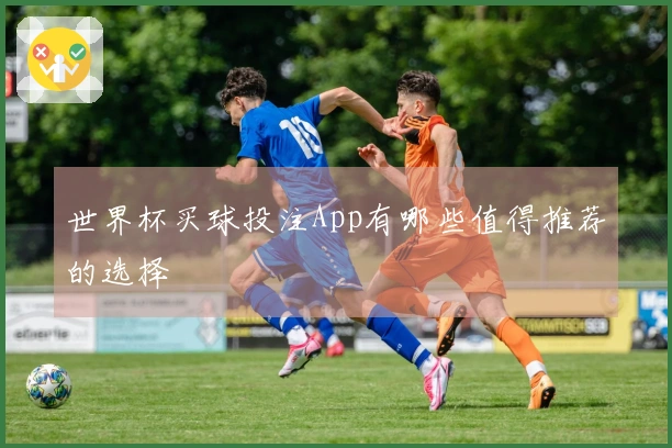 世界杯买球投注App有哪些值得推荐的选择