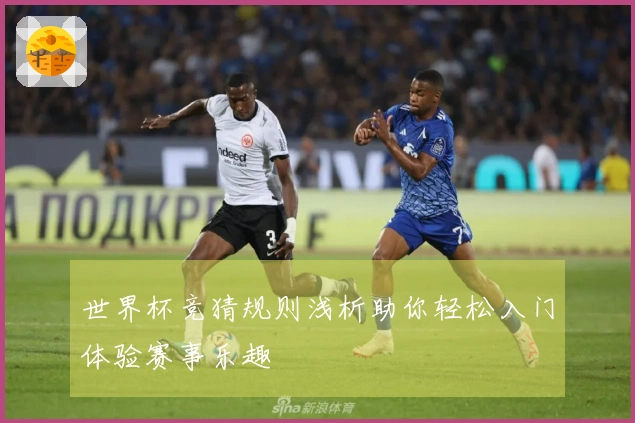 世界杯竞猜规则浅析助你轻松入门体验赛事乐趣