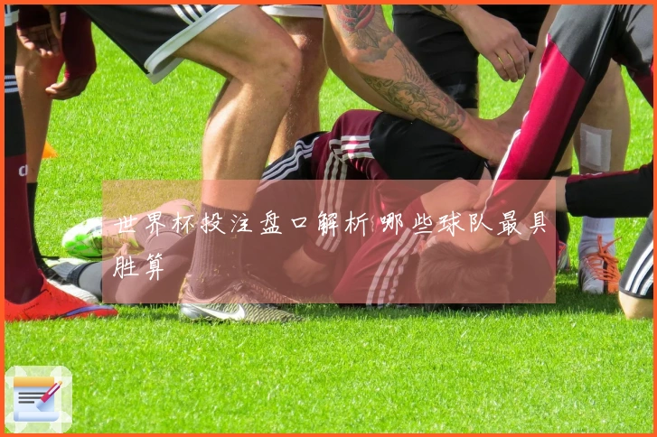 世界杯投注盘口解析 哪些球队最具胜算