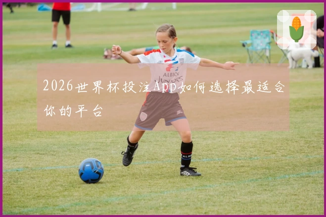 2026世界杯投注App如何选择最适合你的平台