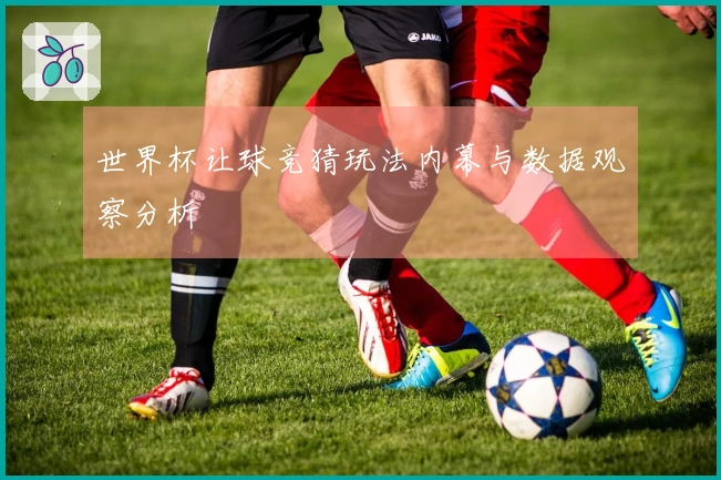 世界杯让球竞猜玩法内幕与数据观察分析