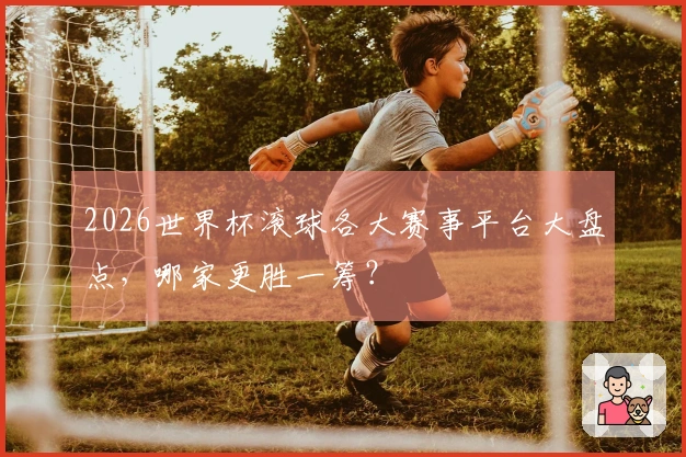 2026世界杯滚球各大赛事平台大盘点，哪家更胜一筹？