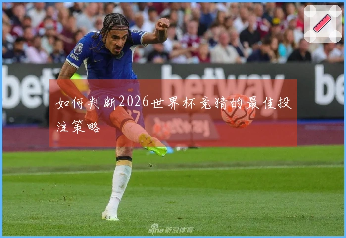 如何判断2026世界杯竞猜的最佳投注策略